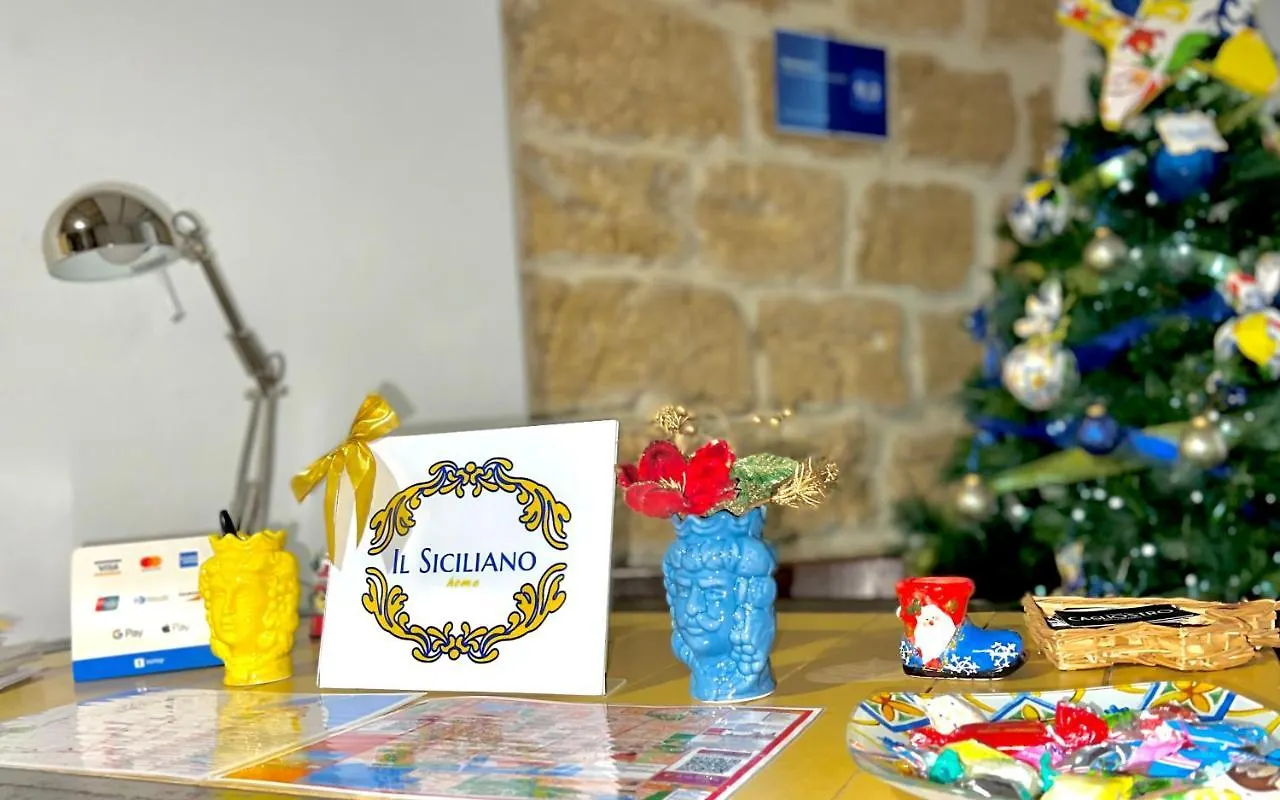 Apartment Il Siciliano Home Palermo